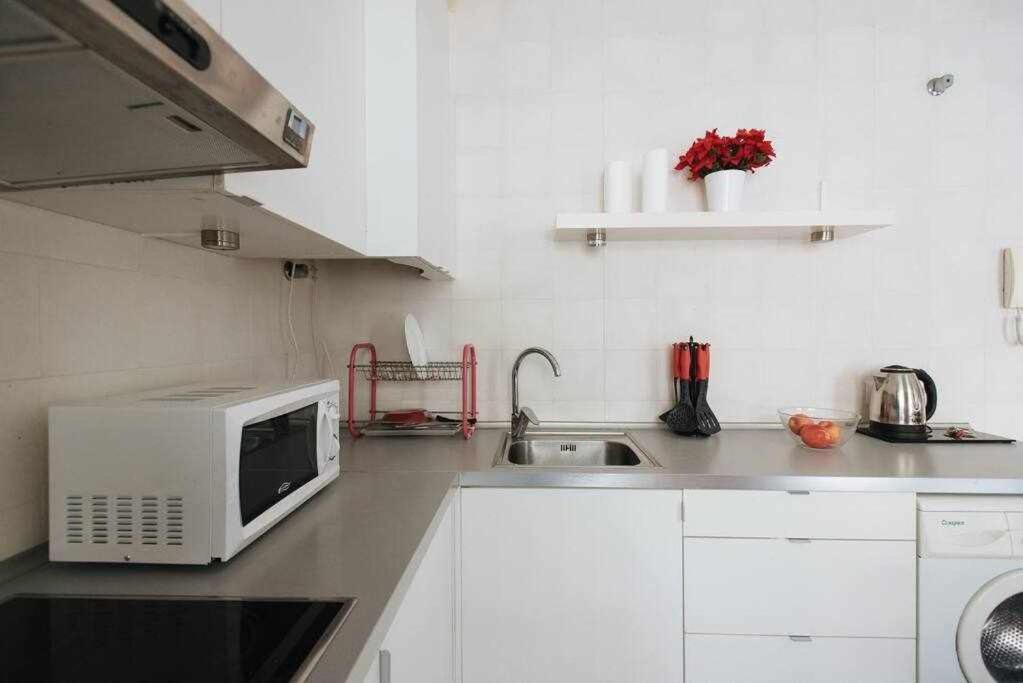 apartamento con parking Jesus del Gran Poder Sevilla Exterior foto