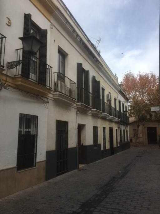 apartamento con parking Jesus del Gran Poder Sevilla Exterior foto