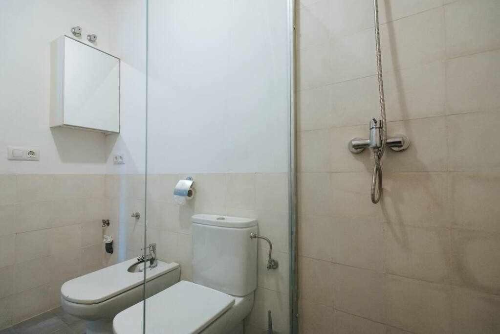 apartamento con parking Jesus del Gran Poder Sevilla Exterior foto